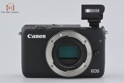 [Used] Canon EOS M10 EF-M 15-45 IS STM Lens Kit Black with Original Box