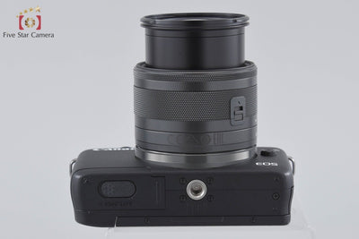 [Used] Canon EOS M10 EF-M 15-45 IS STM Lens Kit Black with Original Box
