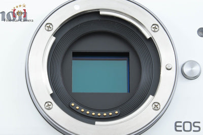 [Used] Canon EOS M10 Double Lens Kit White