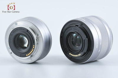 [Used] Canon EOS M10 Double Lens Kit White