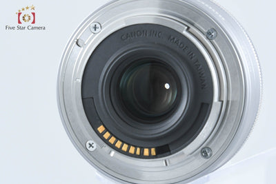 [Used] Canon EOS M10 Double Lens Kit White