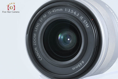 [Used] Canon EOS M10 Double Lens Kit White