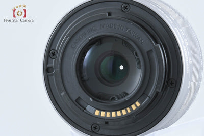 [Used] Canon EOS M10 Double Lens Kit White