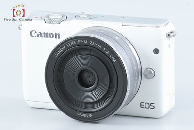 [Used] Canon EOS M10 Double Lens Kit White