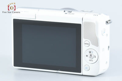 [Used] Canon EOS M10 Double Lens Kit White