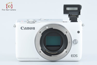 [Used] Canon EOS M10 Double Lens Kit White