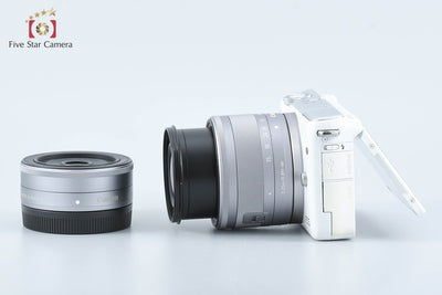 [Used] Canon EOS M10 Double Lens Kit White