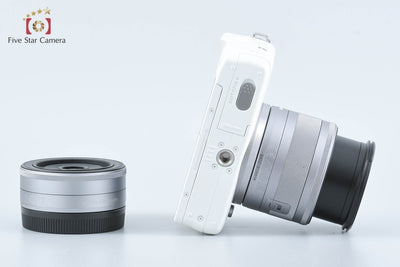 [Used] Canon EOS M10 Double Lens Kit White
