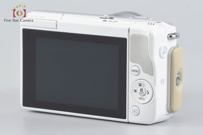 [Used] Canon EOS M10 Double Lens Kit White