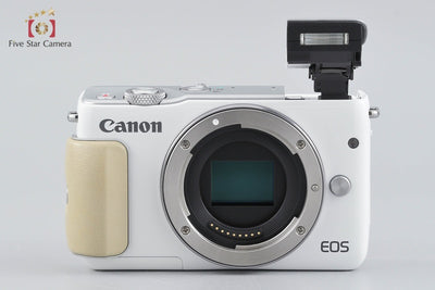 [Used] Canon EOS M10 Double Lens Kit White