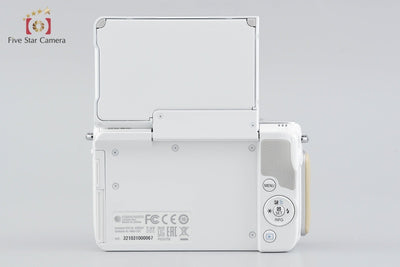 [Used] Canon EOS M10 Double Lens Kit White