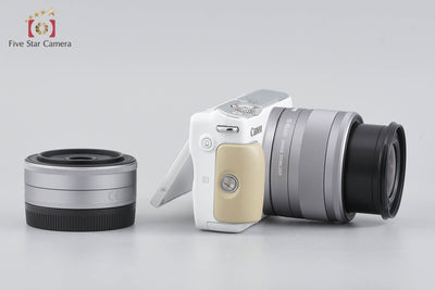 [Used] Canon EOS M10 Double Lens Kit White