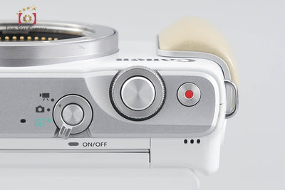 [Used] Canon EOS M10 Double Lens Kit White