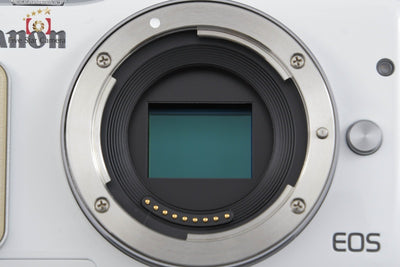 [Used] Canon EOS M10 Double Lens Kit White