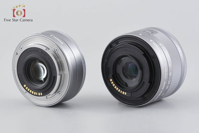 [Used] Canon EOS M10 Double Lens Kit White