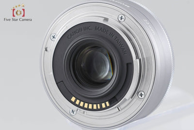 [Used] Canon EOS M10 Double Lens Kit White