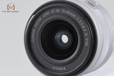 [Used] Canon EOS M10 Double Lens Kit White