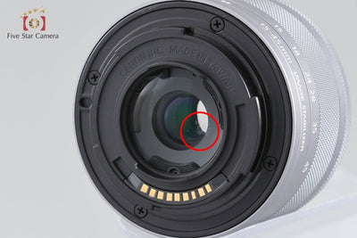 [Used] Canon EOS M10 Double Lens Kit White