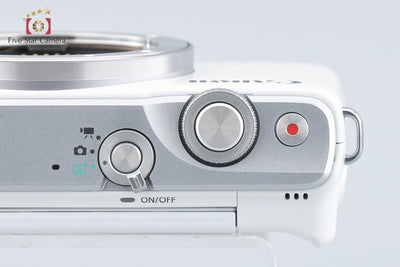 【Used】Canon EOS M10 EF-M 15-45 IS STM Lens Kit White