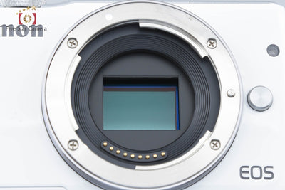 【Used】Canon EOS M10 EF-M 15-45 IS STM Lens Kit White