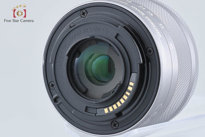 【Used】Canon EOS M10 EF-M 15-45 IS STM Lens Kit White