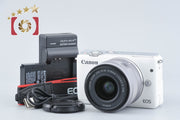 【Used】Canon EOS M10 EF-M 15-45 IS STM Lens Kit White