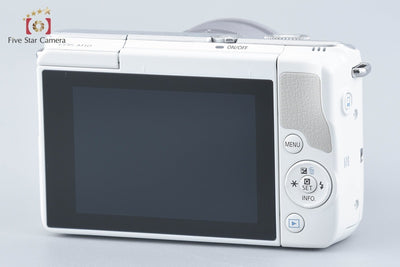[Used] Canon EOS M10 EF-M 15-45 IS STM Lens Kit White
