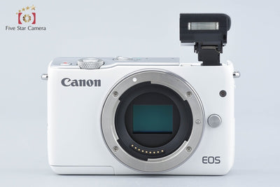 [Used] Canon EOS M10 EF-M 15-45 IS STM Lens Kit White