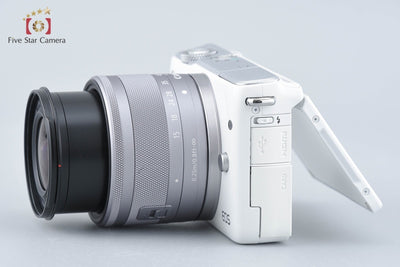 [Used] Canon EOS M10 EF-M 15-45 IS STM Lens Kit White
