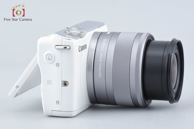 【Used】Canon EOS M10 EF-M 15-45 IS STM Lens Kit White