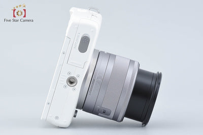 【Used】Canon EOS M10 EF-M 15-45 IS STM Lens Kit White