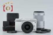 【Used】Canon EOS M100 Double Zoom Lens Kit White