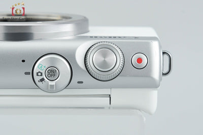 【Used】Canon EOS M100 Double Zoom Lens Kit White