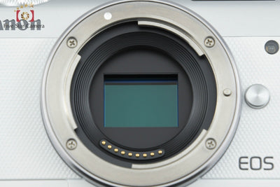 【Used】Canon EOS M100 Double Zoom Lens Kit White