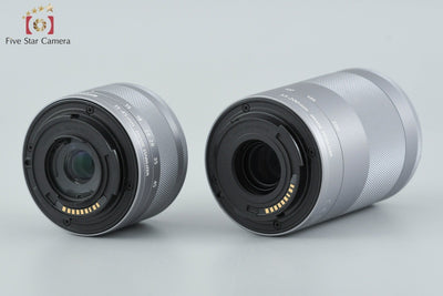 【Used】Canon EOS M100 Double Zoom Lens Kit White