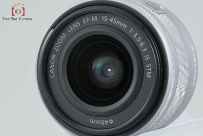 【Used】Canon EOS M100 Double Zoom Lens Kit White
