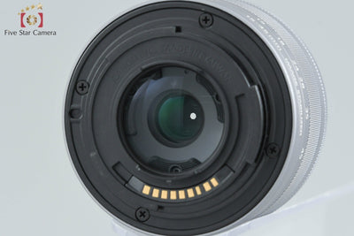 【Used】Canon EOS M100 Double Zoom Lens Kit White