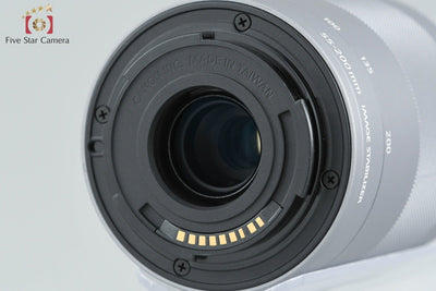 【Used】Canon EOS M100 Double Zoom Lens Kit White