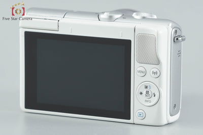 【Used】Canon EOS M100 Double Zoom Lens Kit White