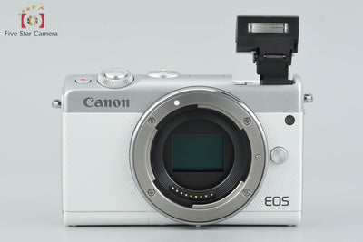 【Used】Canon EOS M100 Double Zoom Lens Kit White