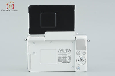 【Used】Canon EOS M100 Double Zoom Lens Kit White