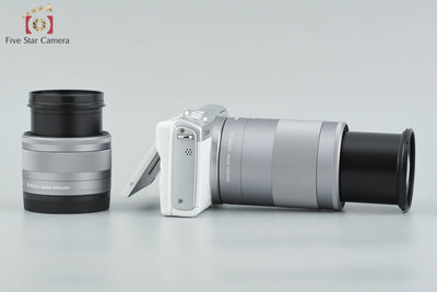 【Used】Canon EOS M100 Double Zoom Lens Kit White