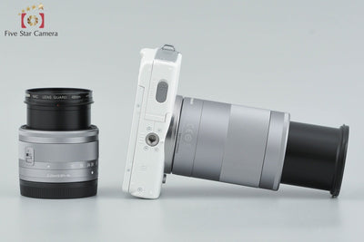 【Used】Canon EOS M100 Double Zoom Lens Kit White