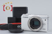 [Used] Canon EOS M100 White Mirrorless Interchangeable Lens Camera