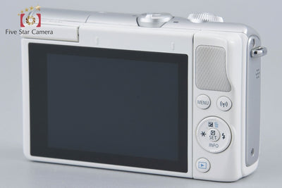 [Used] Canon EOS M100 White Mirrorless Interchangeable Lens Camera