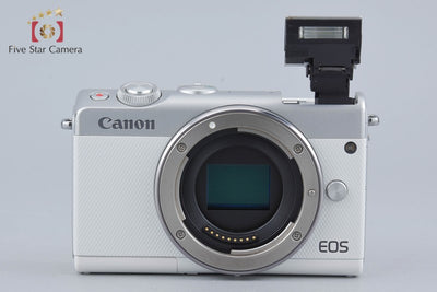 [Used] Canon EOS M100 White Mirrorless Interchangeable Lens Camera