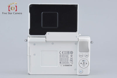 [Used] Canon EOS M100 White Mirrorless Interchangeable Lens Camera