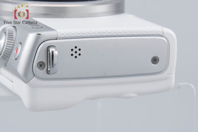 [Used] Canon EOS M100 White Mirrorless Interchangeable Lens Camera