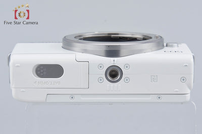 [Used] Canon EOS M100 White Mirrorless Interchangeable Lens Camera