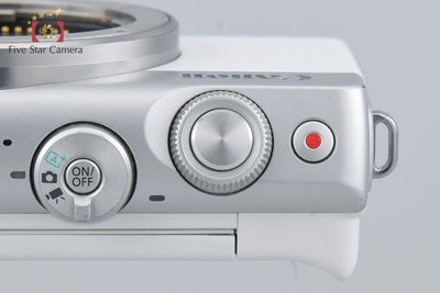 [Used] Canon EOS M100 White Mirrorless Interchangeable Lens Camera
